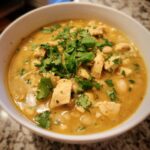 Weißes Hähnchen-Chili