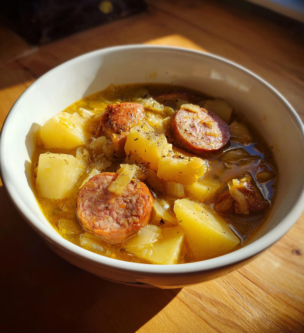 Wurst-Kartoffel-Suppe