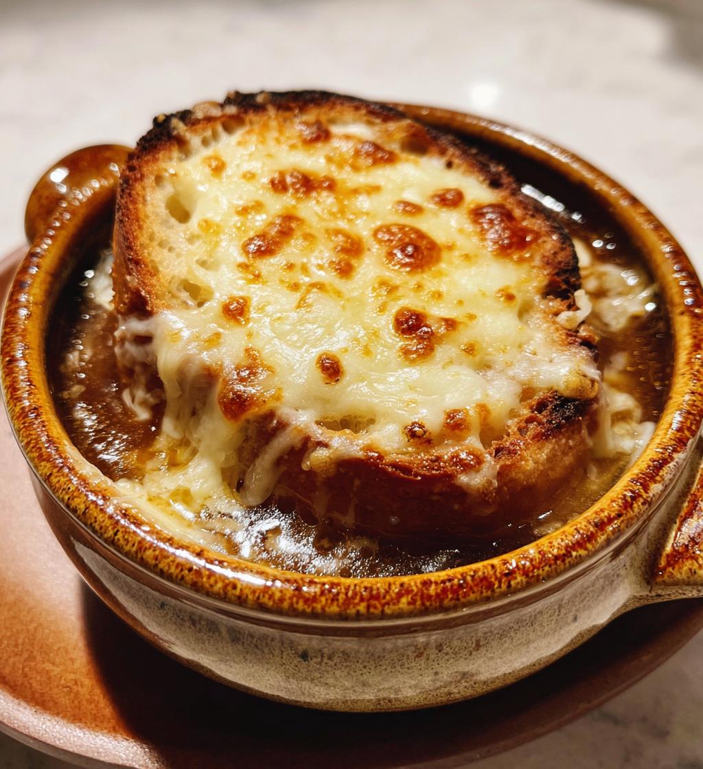 Perfekte Zwiebelsuppe in 7 einfachen Schritten – himmlisch lecker
