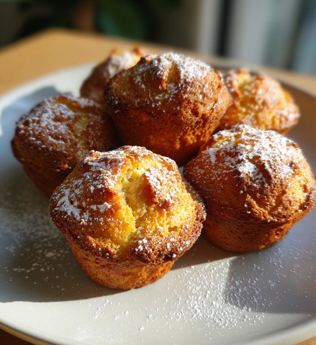 banana mini muffins