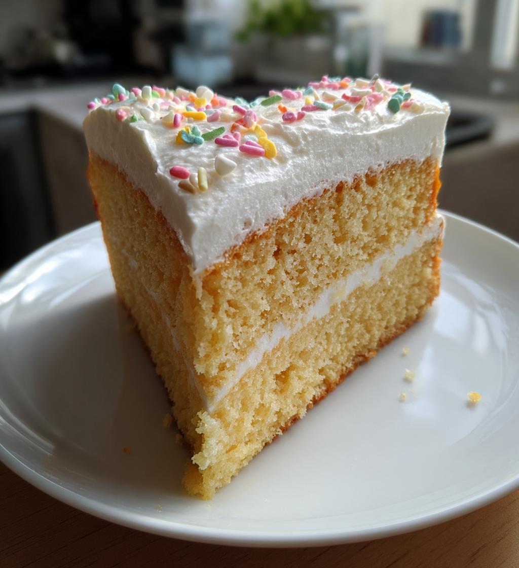 birthday cake heart