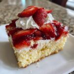 cherry jam strawberry shortcake