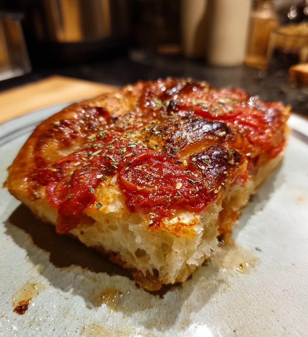 focaccia pizza