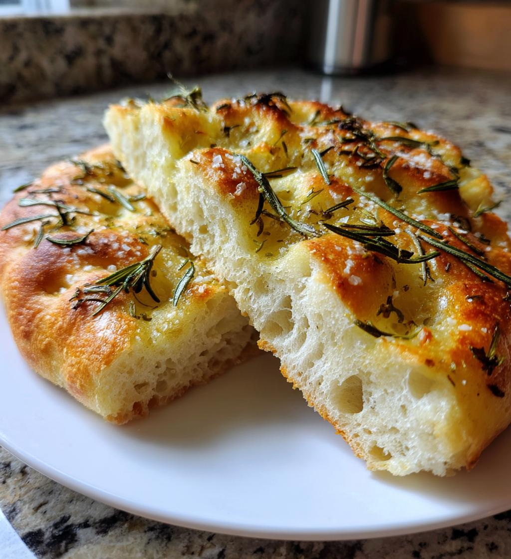 focaccia recetas