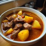 gulaschsuppe mit kartoffeln