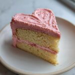heart cake aesthetic