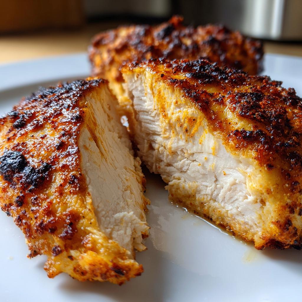 hähnchenbrust rezepte airfryer