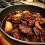 hirschgulasch rezept weihnachten
