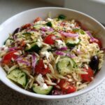 kritharaki salat