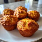 mini banana muffins