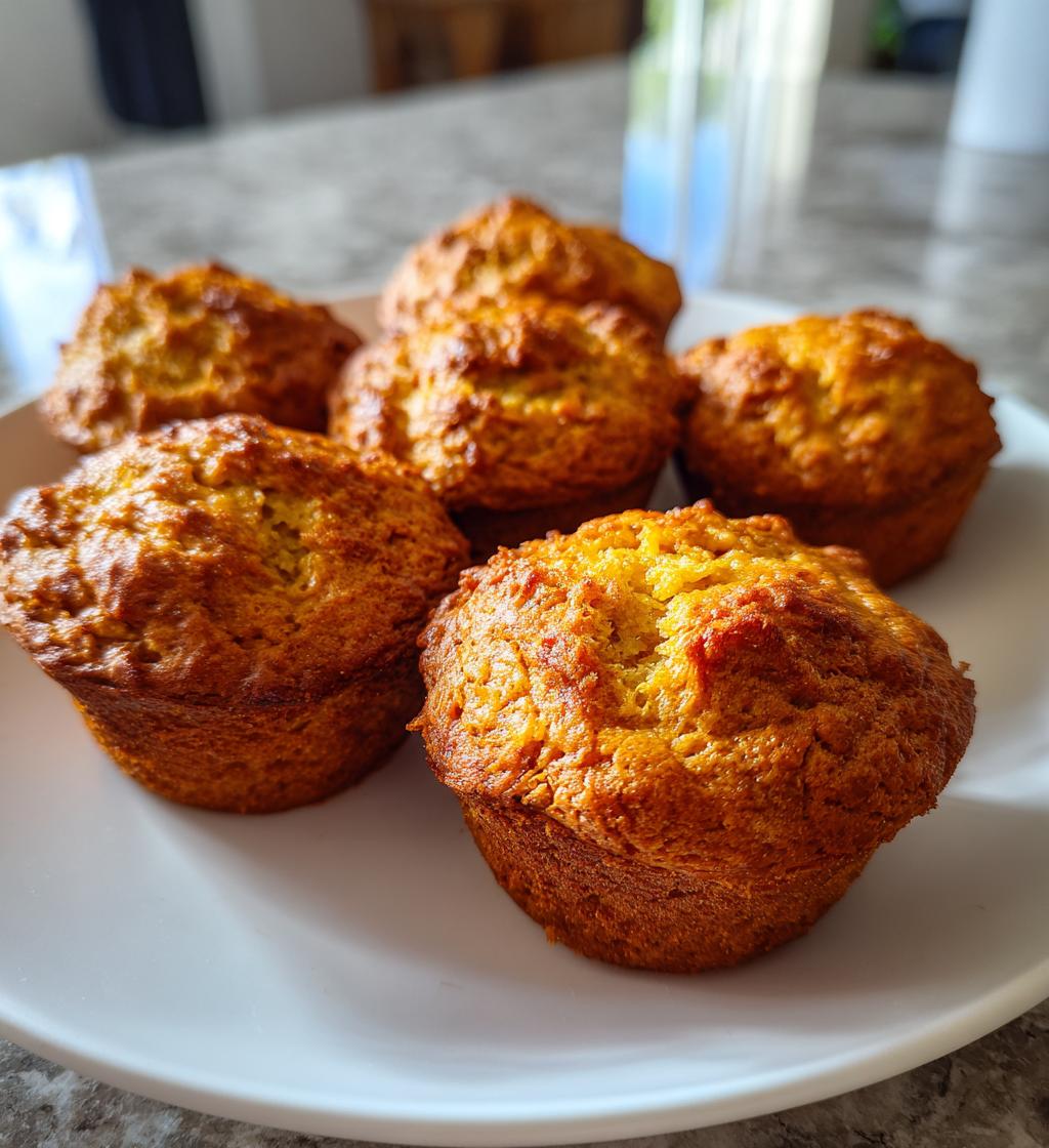mini banana muffins