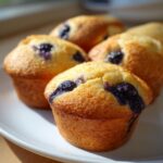 mini blueberry muffins