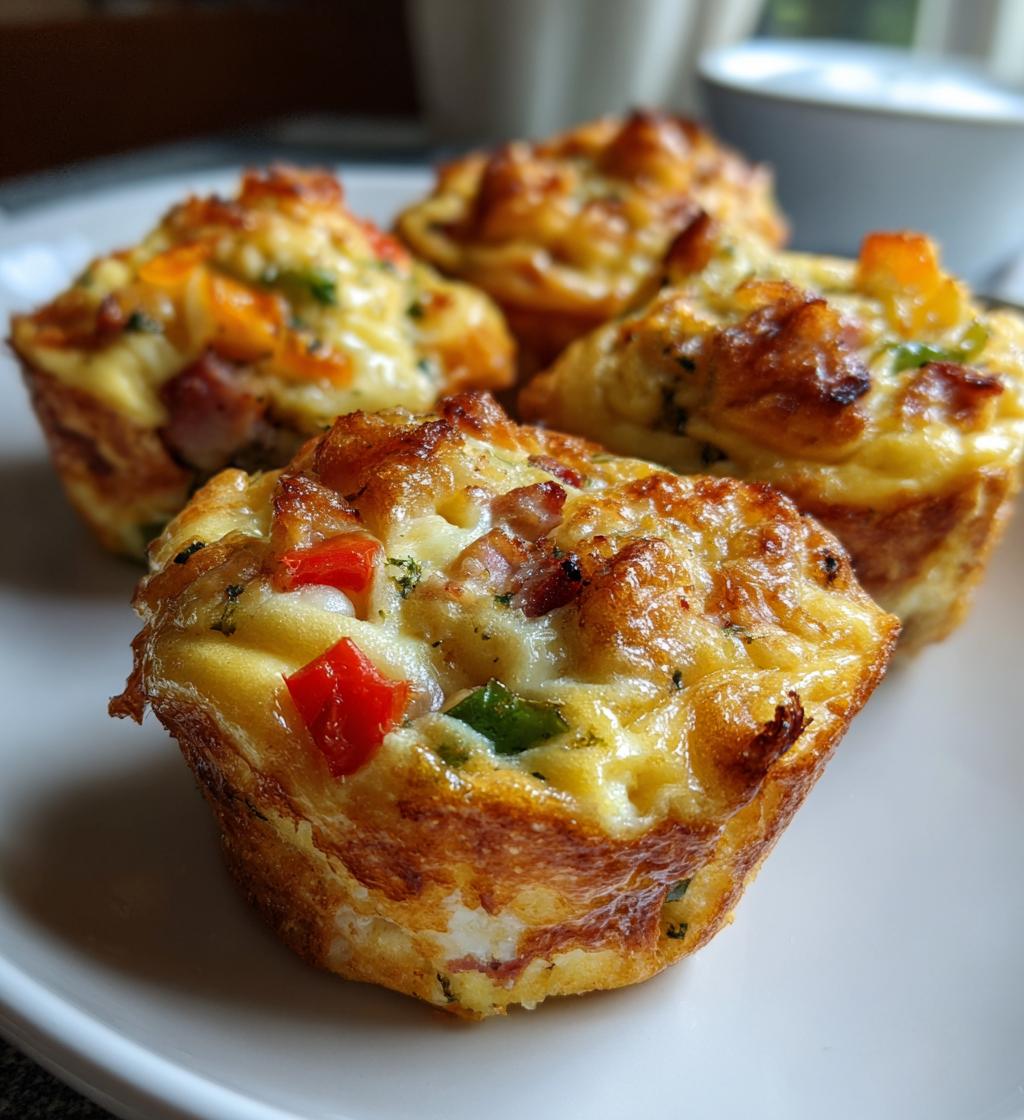 mini egg muffins