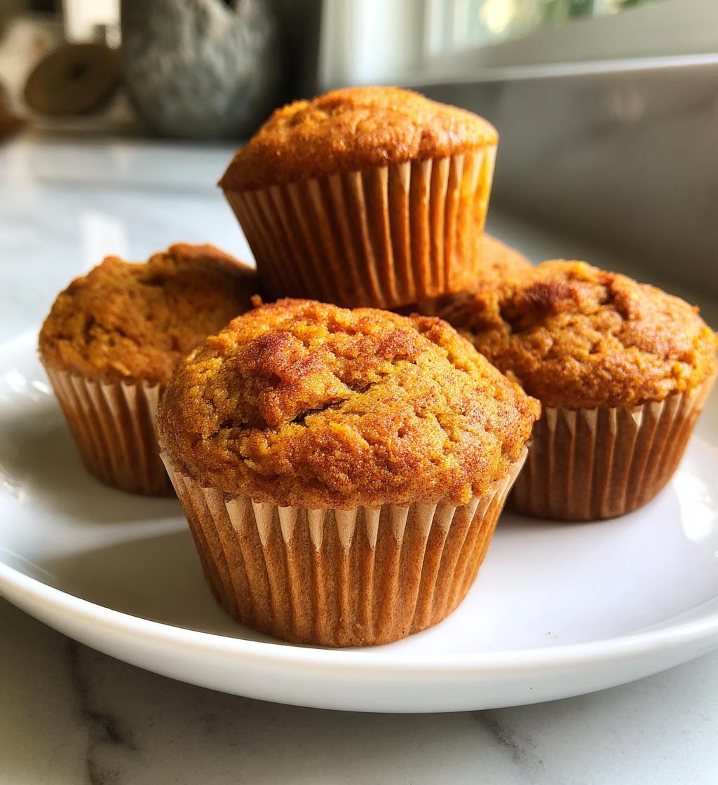 mini pumpkin muffins