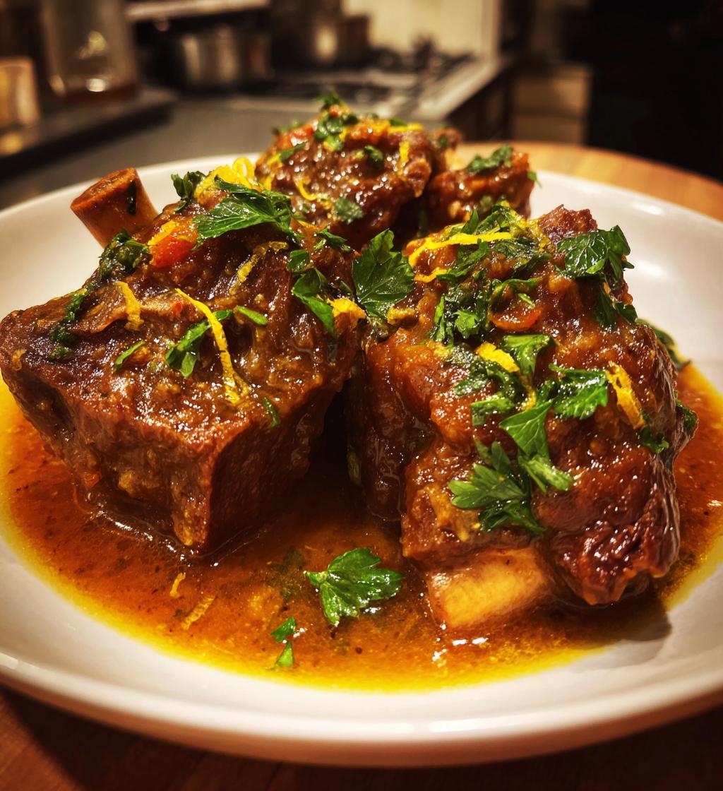 osso bucco rezept