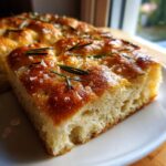 sourdough discard focaccia
