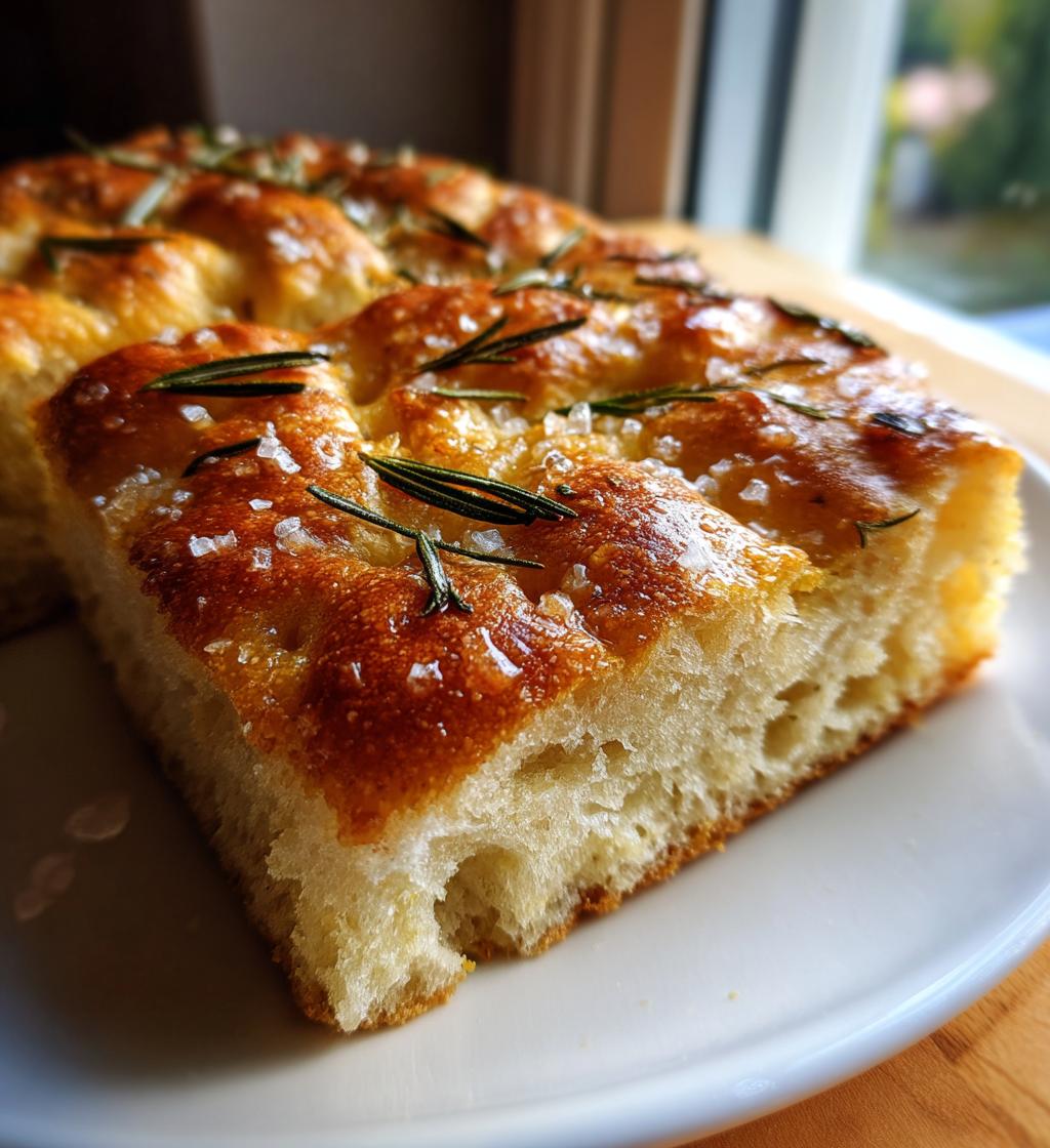 sourdough discard focaccia