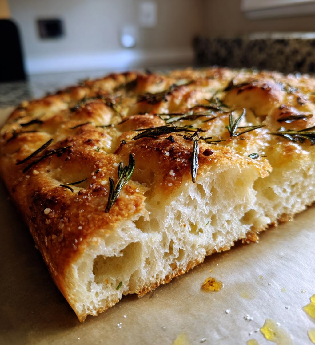 sourdough focaccia