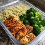 Ästhetisches Meal Prep