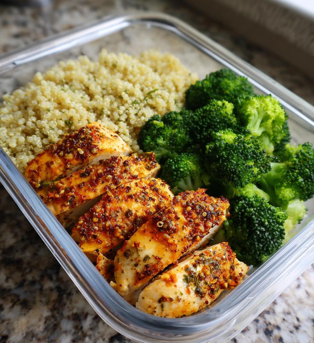 Ästhetisches Meal Prep