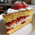 strawberry shortcake and orange blossom