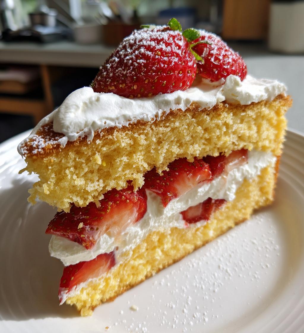 strawberry shortcake and orange blossom