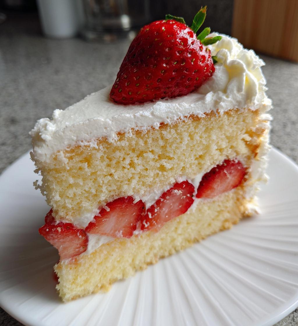 strawberry shortcake