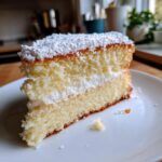 white heart cake