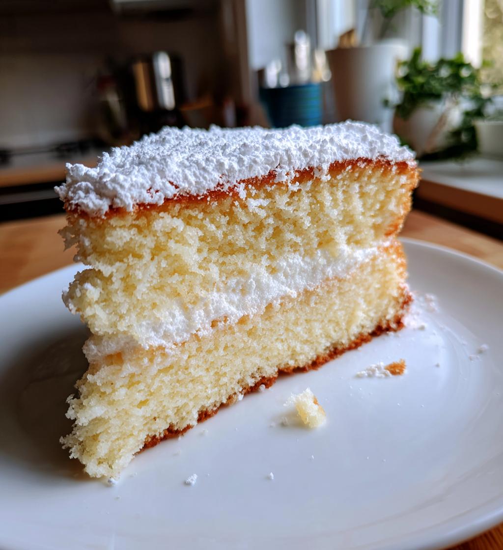 white heart cake