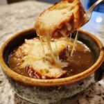zwiebelsuppe rezept