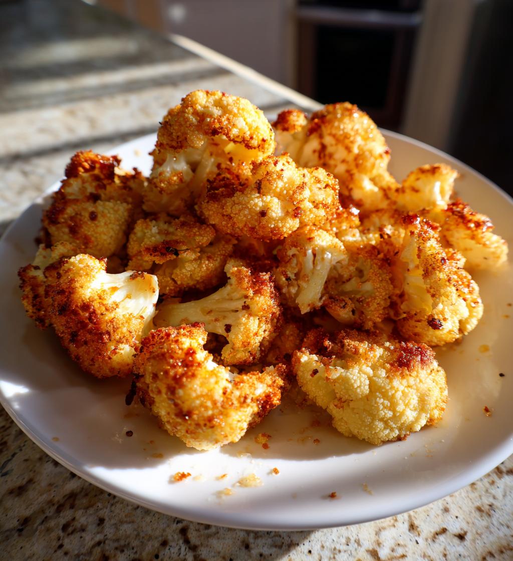Air Fryer Blumenkohl