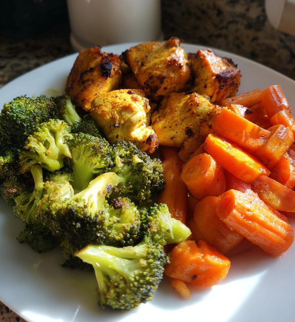 Air Fryer Meal Prep