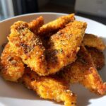 Air Fryer Parmesan-Hähnchen
