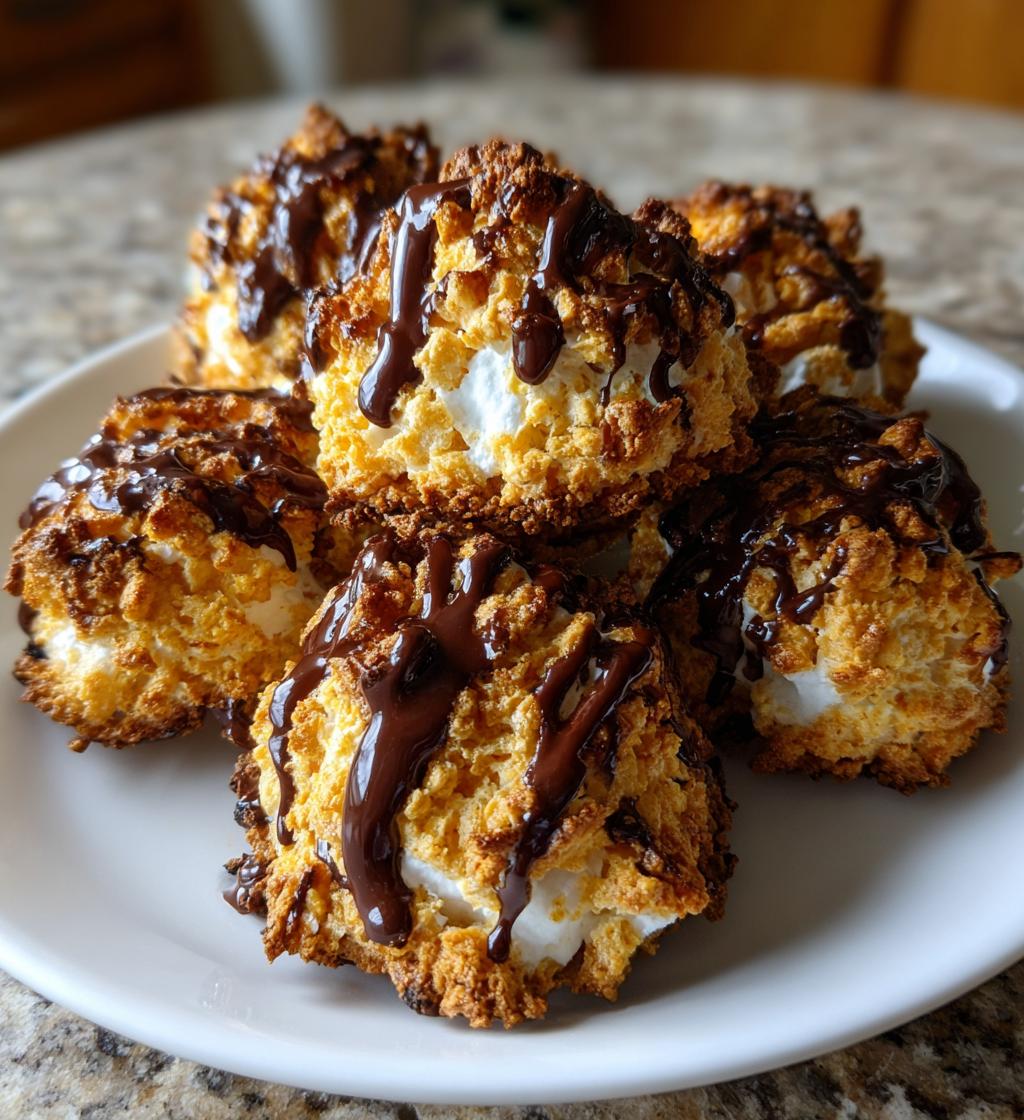Air Fryer Süßigkeiten