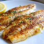 Air Fryer Tilapia