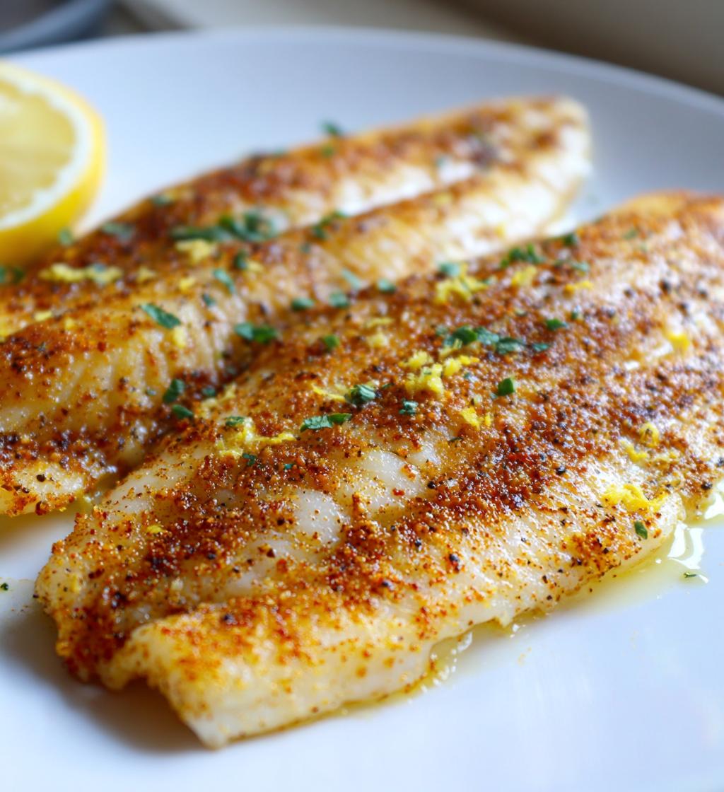 Air Fryer Tilapia