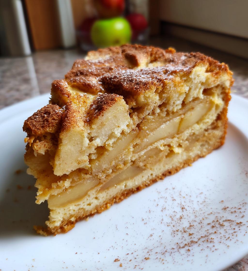 Apfelkuchen Rezept