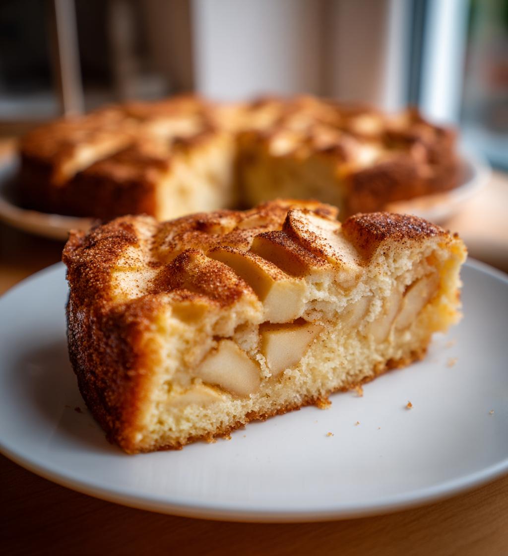 Apfelkuchen vom Blech