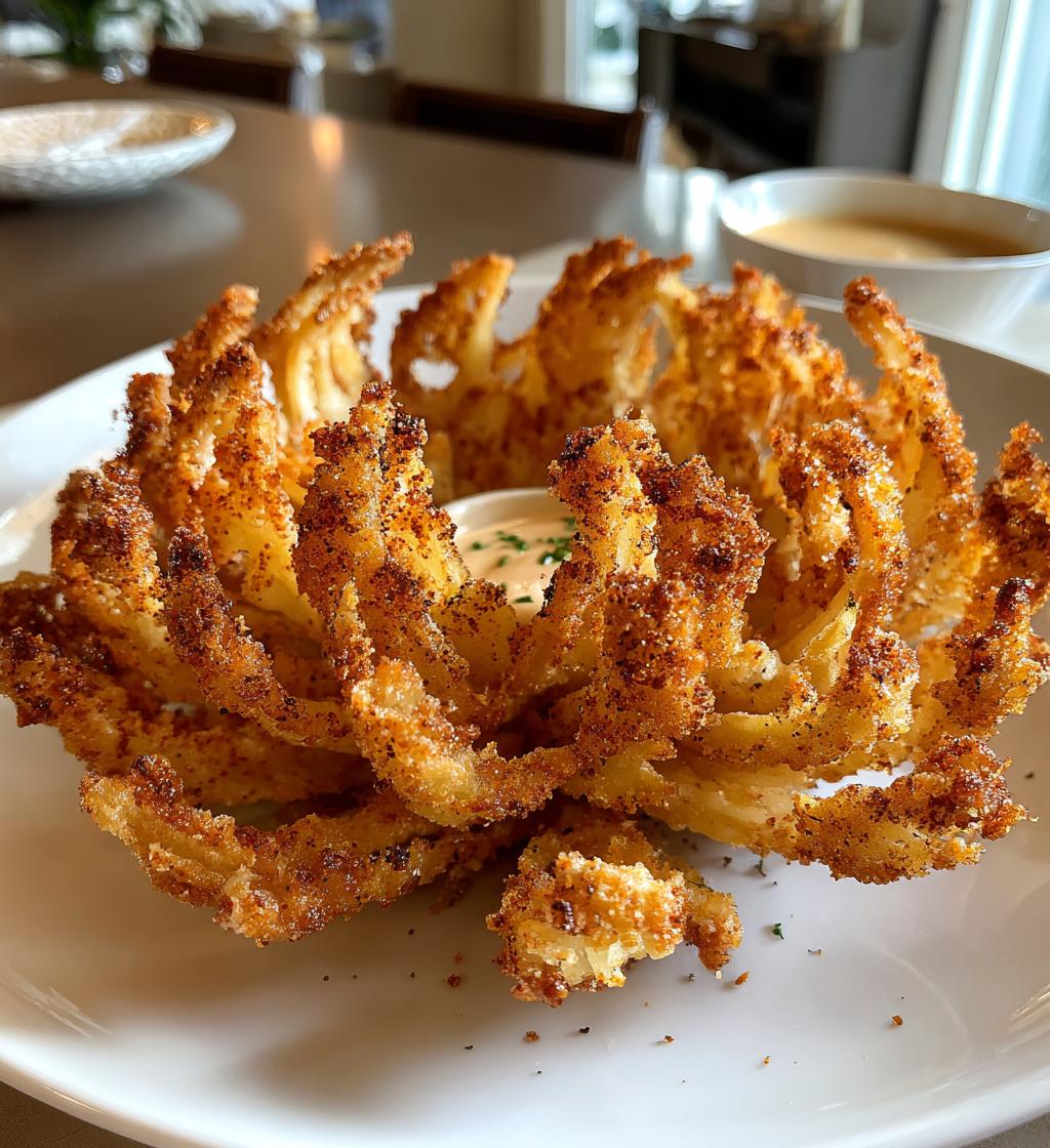 Blooming Onion im Air Fryer Rezept