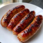 Bratwurst im Air Fryer