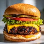 Burger im Air Fryer