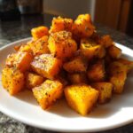 Butternut-Kürbis im Air Fryer