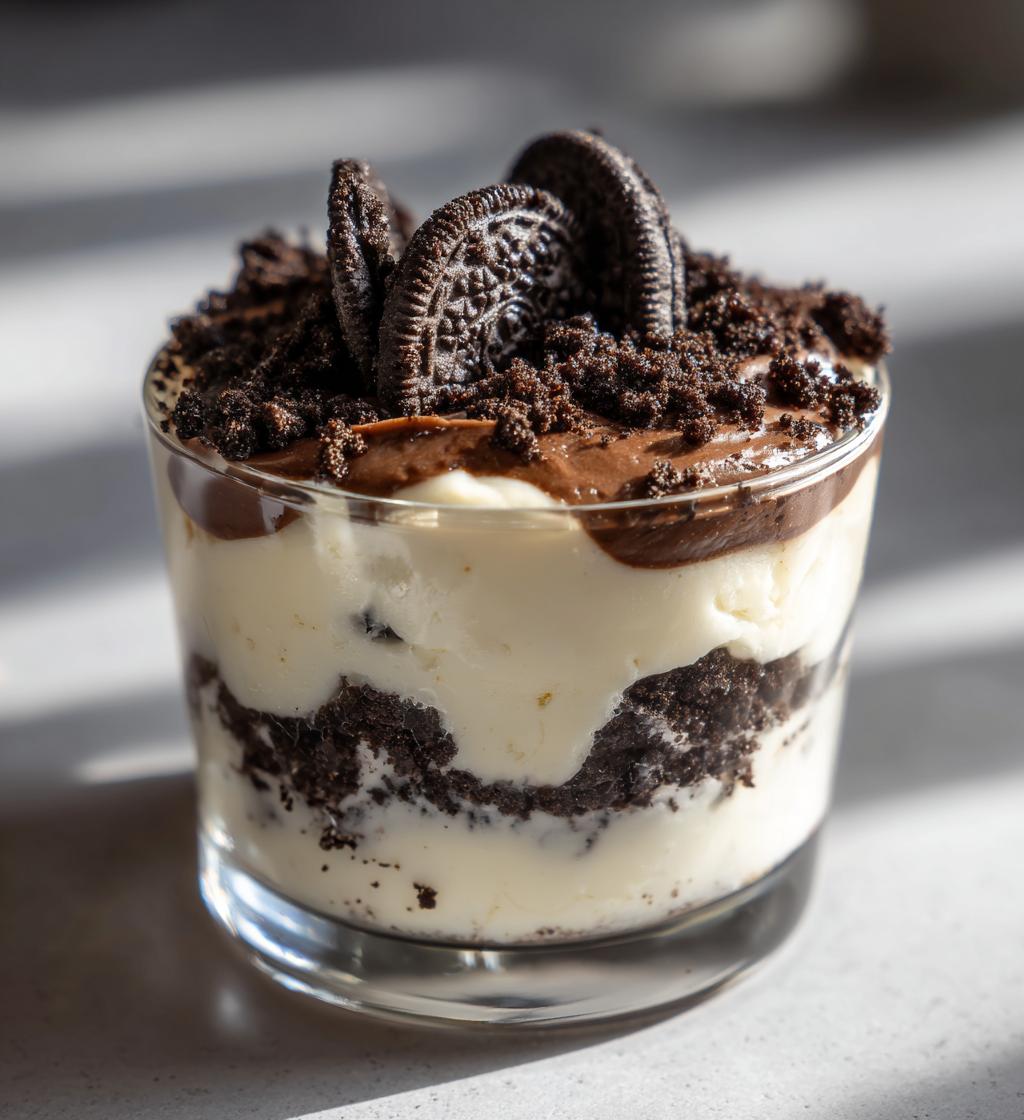 Einfache Oreo-Dessert Rezepte
