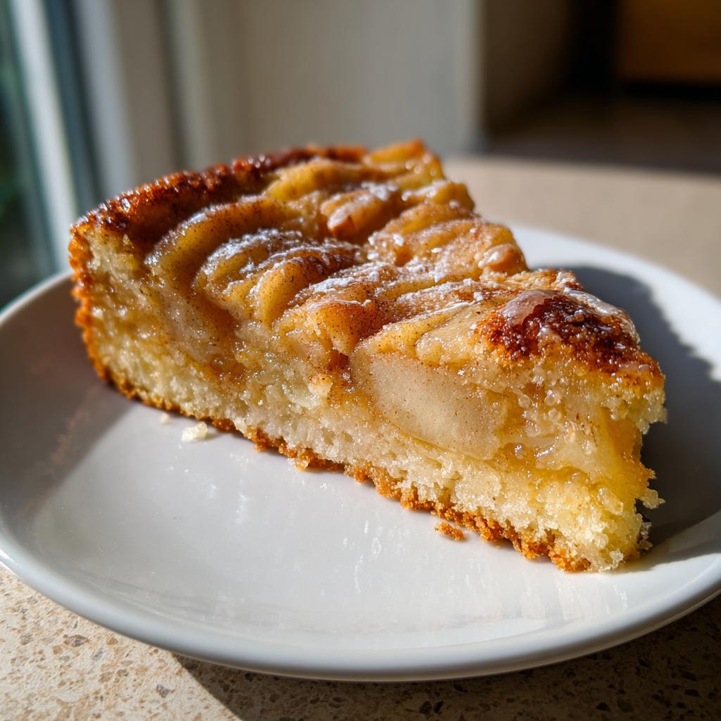 Einfaches Apfelkuchen Rezept