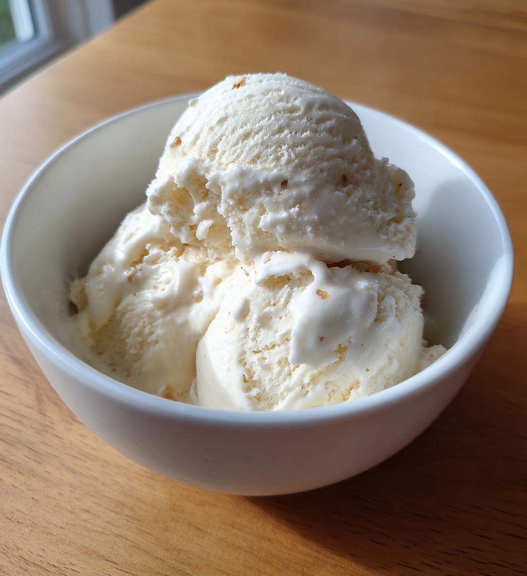 Eiscreme Desserts