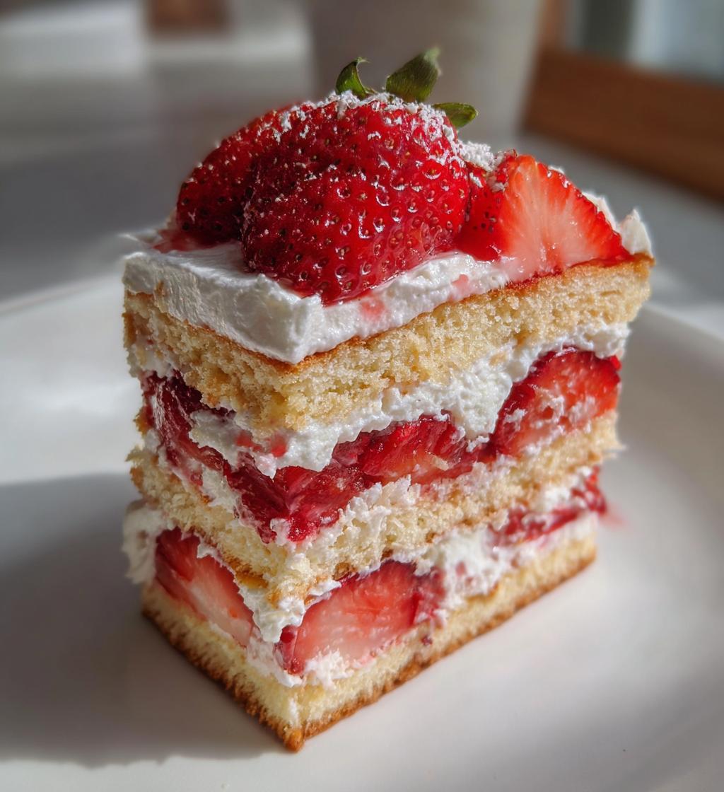 Erdbeer Lasagne Desserts