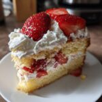 Erdbeer Sahnekuchen