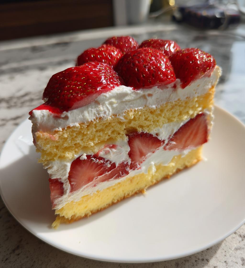Erdbeer Sahnekuchen 2003