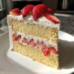 Erdbeer Sahnekuchen Geburtstag
