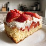 Erdbeer Sahnekuchen Kuchen